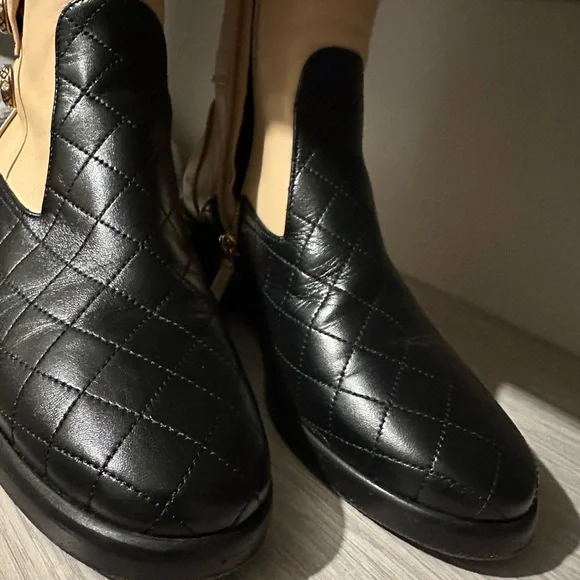 Chanel Leather Women's Boots - Picture 6 of 14